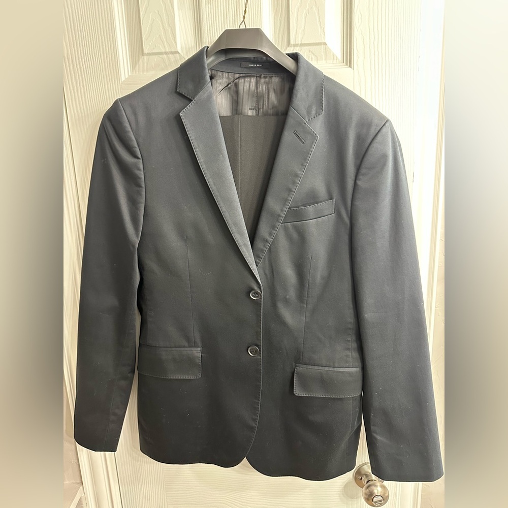 Express Black Men's Suit Jacket